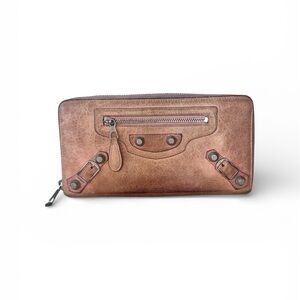 Balenciaga Giant Continental Long Wallet